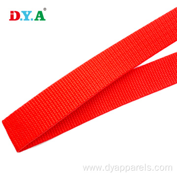 25mm colorful binding polypropylene pp tape webbing product